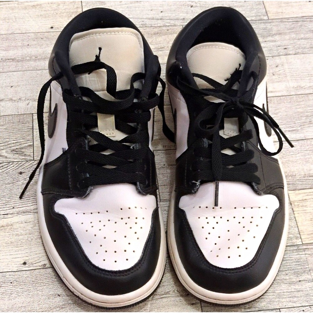 Jordan Air Jordan 1 Low Panda Women's 9.5 Sneakers Black/White DC0774-101